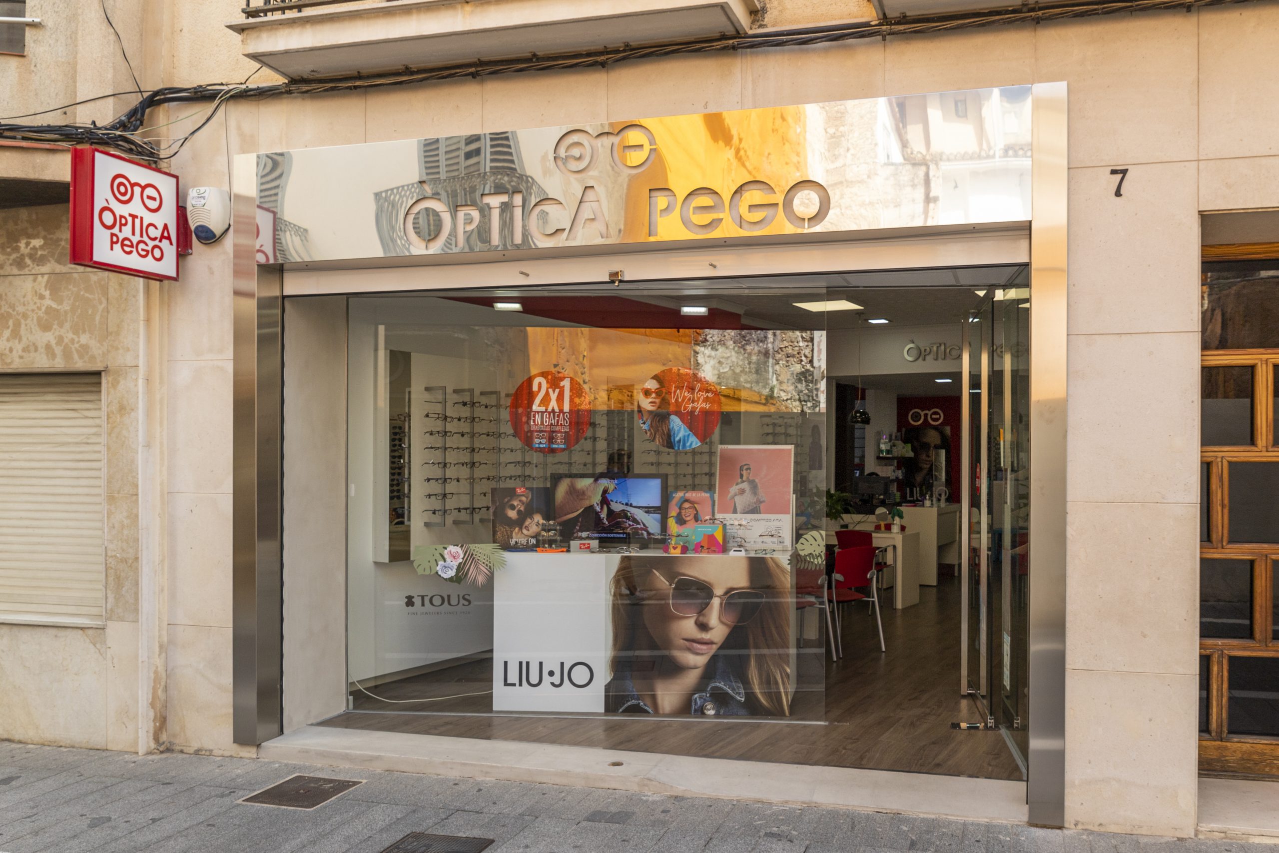 Òptica Pego